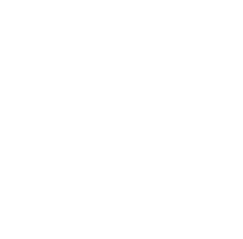 Celebratory Raised Hands Silhouette on Transparent Background
