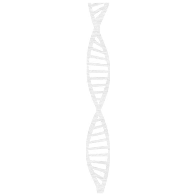 White Transparent Double Helix DNA Structure Tattoo Design - Download Free Stock Videos Pikwizard.com