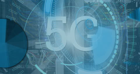 5G Network Technology with Digital Data Overlay