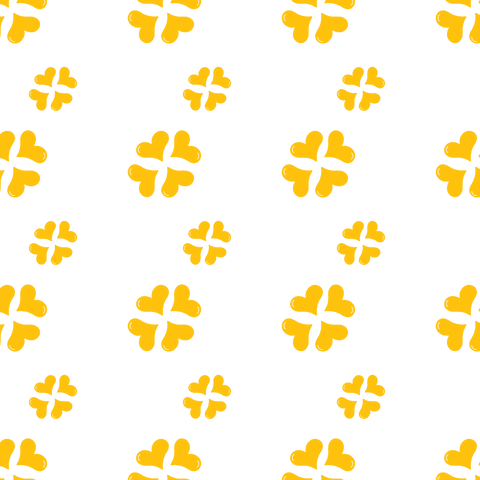 yellow heart pattern on transparent background illustration - Download Free Stock Videos Pikwizard.com