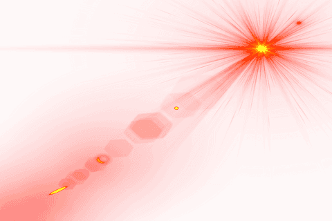 Red Shining Flare Effect with Transparent Background - Download Free Stock Videos Pikwizard.com