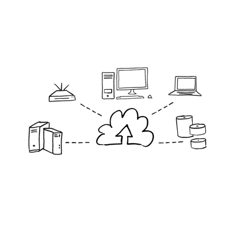 transparent network technology cloud communication illustration - Download Free Stock Videos Pikwizard.com