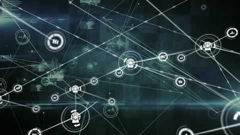 Digital Network Connections Data Processing Interface