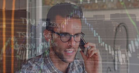 Business Professional Analyzing Financial Markets on Smartphone - Download Free Stock Images Pikwizard.com