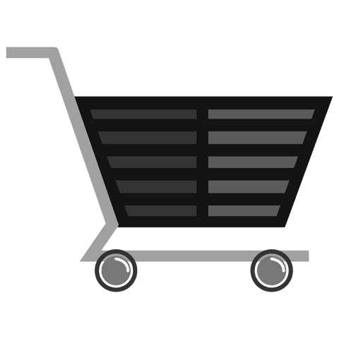 Transparent Shopping Trolley Icon for Retail Concepts - Download Free Stock Videos Pikwizard.com