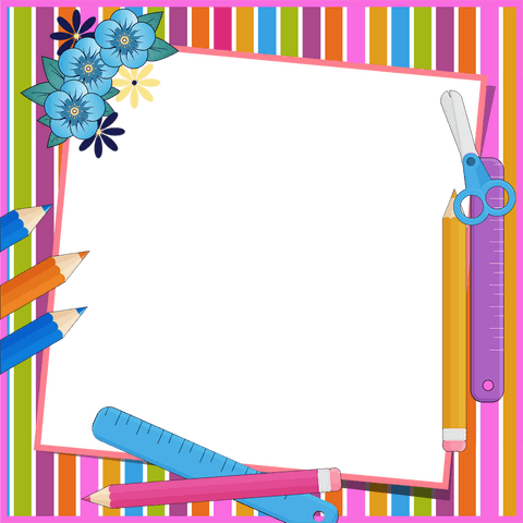 Craft Tools and Flowers on Transparent Striped Background - Download Free Stock Videos Pikwizard.com