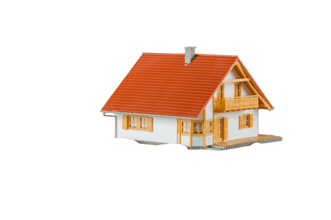 charming traditional house with orange roof vector - Download Free Stock Videos Pikwizard.com