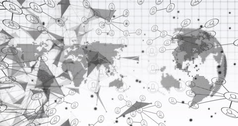 Global Network with Mathematical Overlay Concepts