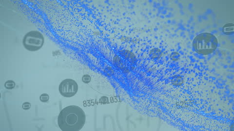 Digital Network and Data Visualization Concepts