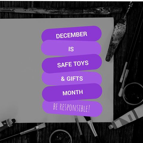 safe toys and gifts awareness campaign promotion - Download Free Stock Templates Pikwizard.com