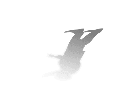Silhouette of Person in Limbo on Transparent Background - Download Free Stock Videos Pikwizard.com