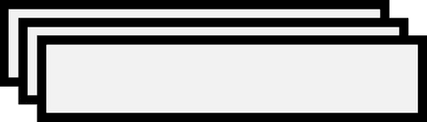 Minimalist Blank Horizontal Panels Overlapping Transparent Background - Download Free Stock Videos Pikwizard.com