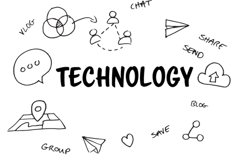 Technology Digital Icons and Text Transparent Illustration - Download Free Stock Videos Pikwizard.com