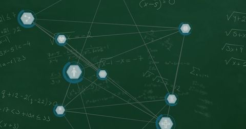 Digital Network Interface Over Mathematical Equations