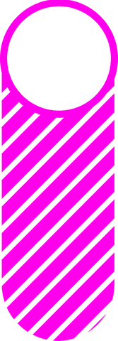 transparent abstract pin shape with magenta diagonal stripes - Download Free Stock Videos Pikwizard.com