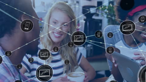 Diverse Group Communicating with Digital Network Overlay
