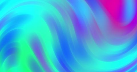 vibrant abstract waves of pink, blue, and green hues - Download Free Stock Images Pikwizard.com