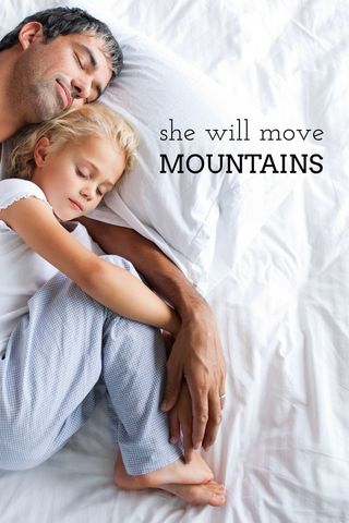 father and daughter sleeping peacefully on bed - Download Free Stock Templates Pikwizard.com