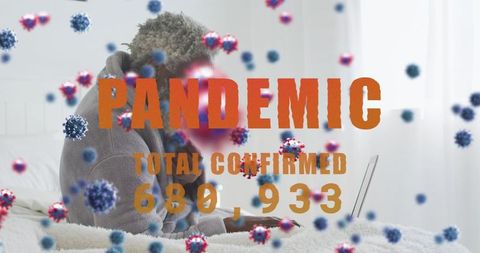 Pandemic Awareness: Working from Home Amid Health Crisis - Download Free Stock Images Pikwizard.com