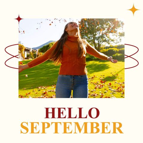 Joyful Welcome to September in Sunny Park