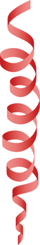 Red spiral ribbon on transparent background for design projects - Download Free Stock Videos Pikwizard.com