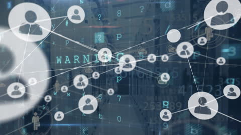 Digital Network Connections Over Computer Servers