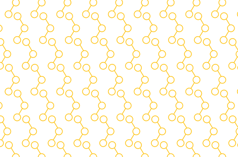 yellow circle network pattern on transparent background - Download Free Stock Videos Pikwizard.com