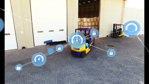 Smart Logistics with Network IoT Technology in Warehouse
