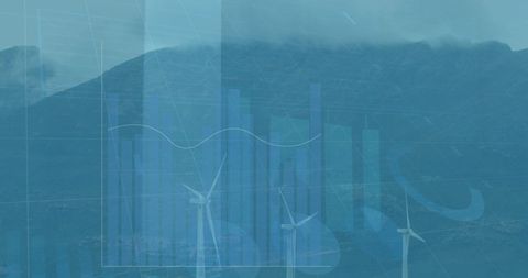 Renewable Energy and Data Analytics Concept - Download Free Stock Images Pikwizard.com