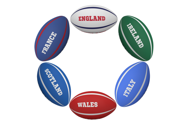 Transparent Illustration Rugby Balls with Country Names - Download Free Stock Videos Pikwizard.com