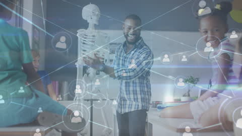 Diverse Classroom Online Networking with Teacher and Students