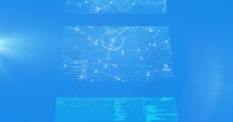Digital Connections With Medical Data Analysis Technology - Download Free Stock Images Pikwizard.com
