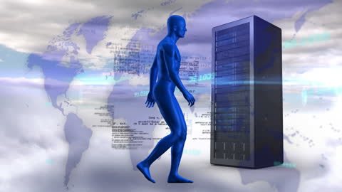 Digital Human Interface Exploring Server Technology