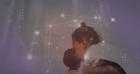 Abstract Network Animation Over Diverse Family