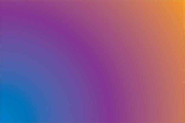 Digital Gradient Spectrum Blue Purple Orange on Transparent Background - Download Free Stock Videos Pikwizard.com