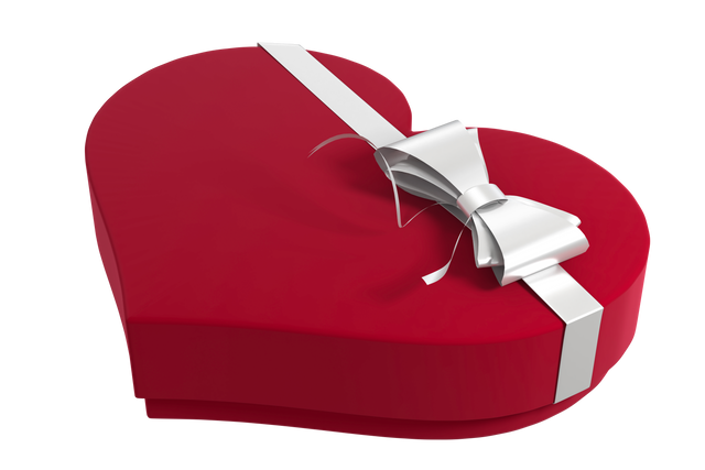 Transparent Heart Shaped Box with White Ribbon for Special Occasions - Download Free Stock Videos Pikwizard.com