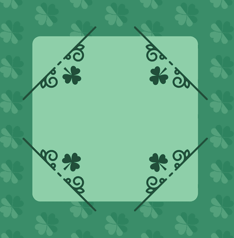 Abstract Decorative Clover Shapes on Transparent Background - Download Free Stock Videos Pikwizard.com