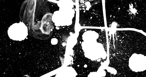 abstract white paint splatter pattern on black canvas - Download Free Stock Images Pikwizard.com