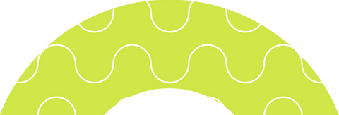 Lime Green Arc with White Wave Pattern on Transparent Background - Download Free Stock Videos Pikwizard.com
