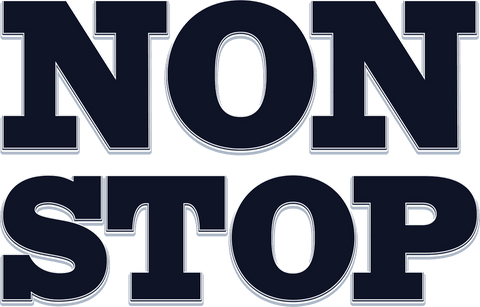 Bold Non-Stop Text In Dark Style On Transparent Background - Download Free Stock Videos Pikwizard.com
