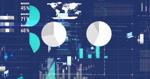 Futuristic Head-up Display of Global Data Analysis