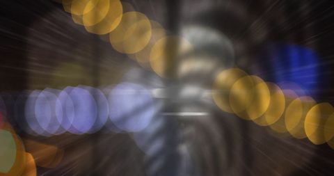 Abstract Colorful Light Orbs in Motion - Download Free Stock Images Pikwizard.com