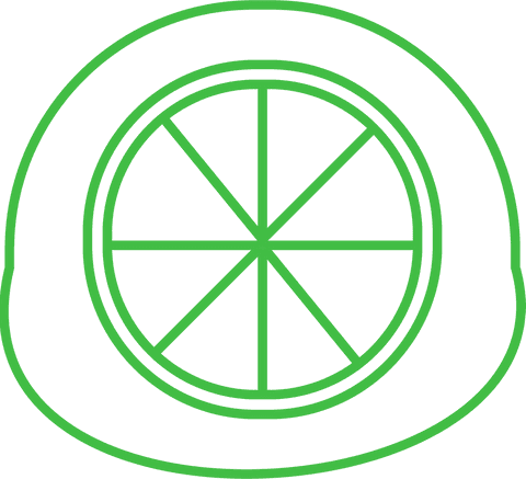 Abstract Green Circular Transparent Design with Symmetrical Pattern - Download Free Stock Videos Pikwizard.com