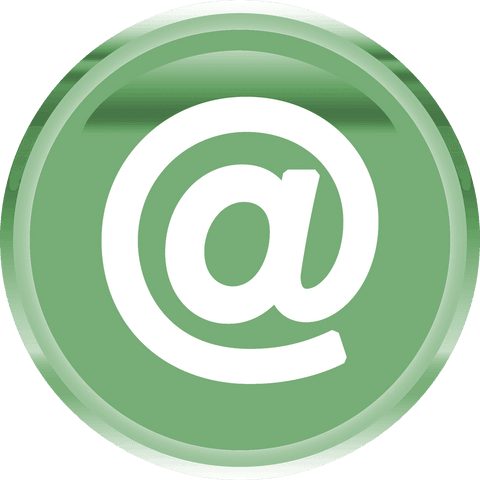 Transparent Green Circle with At Symbol Icon Illustration - Download Free Stock Videos Pikwizard.com