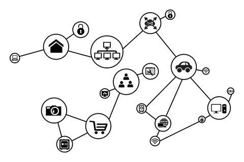 transparent symbol network and connections vector design - Download Free Stock Videos Pikwizard.com