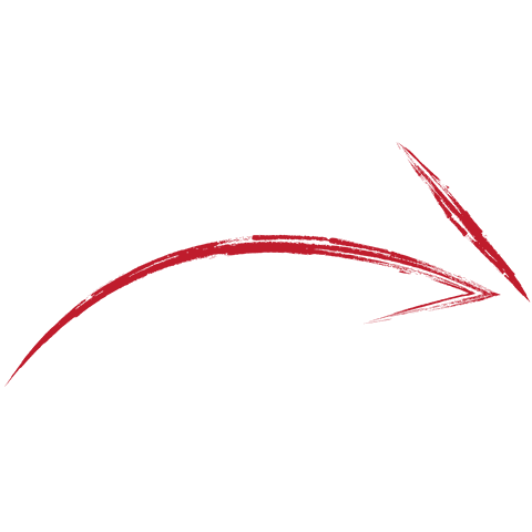 red curved arrow on transparent background illustration - Download Free Stock Videos Pikwizard.com