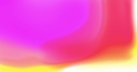 Vibrant glowing gradient abstract art with mixed colors