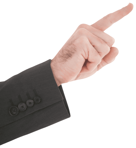Transparent Businessman's Hand Pointing Gesture in Suit Sleeve - Download Free Stock Videos Pikwizard.com