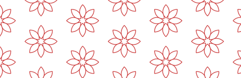 Seamless Red Floral Pattern with Transparent Background - Download Free Stock Videos Pikwizard.com