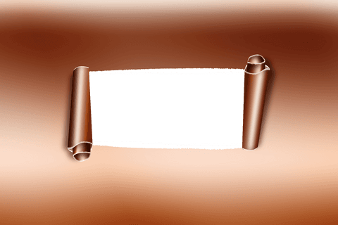 elegant parchment scroll with black transparent center - Download Free Stock Videos Pikwizard.com